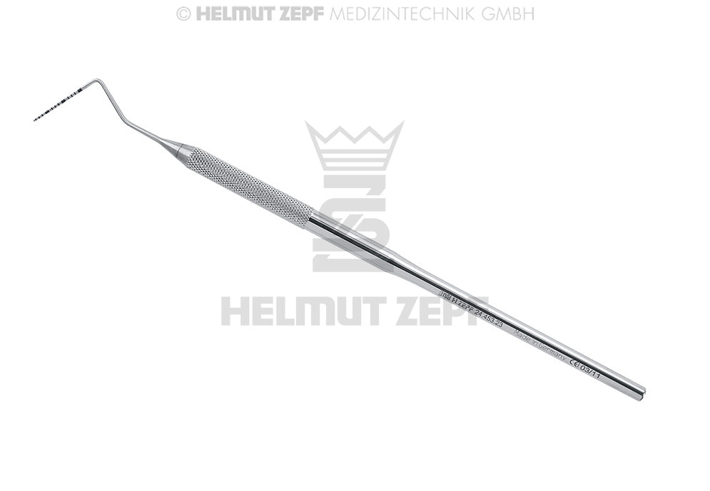 TASCHENMEßSONDE, NORTH CAROLINA CNC, MIT RUNDEM GRIFF, EINENDIG 1 - 15 IN MM-SCHRITTEN