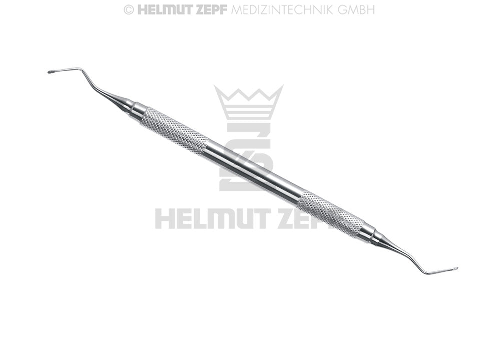 PERIODONTAL FEILE NACH HIRSCHFELD  FIG. 5/11