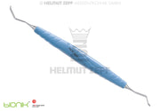 FADENLEGER BIONOK GRIFF DISTAL/MESIAL TÜRKIS-LICHTBLAU, EINSÄTZE AUSWECHELBAR, GEZAHNT