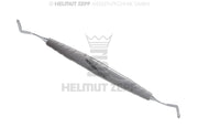 FADENLEGER BIONIK GRIFF BUKKAL/LINGUAL GRAU, EINSÄTZE AUSWECHSELBAR, GEZAHNT
