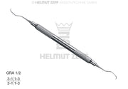 PERIODONTAL KÜRETTE N. GRACEY GRA 1/2
