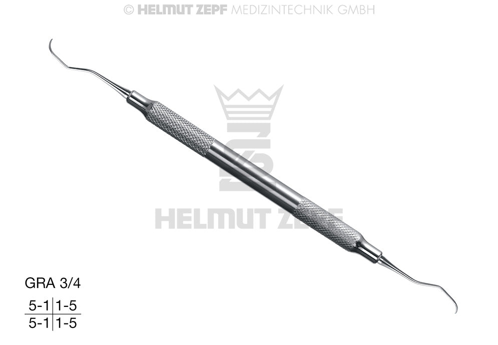 PERIODONTAL KÜRETTE N. GRACEY GRA 3/4