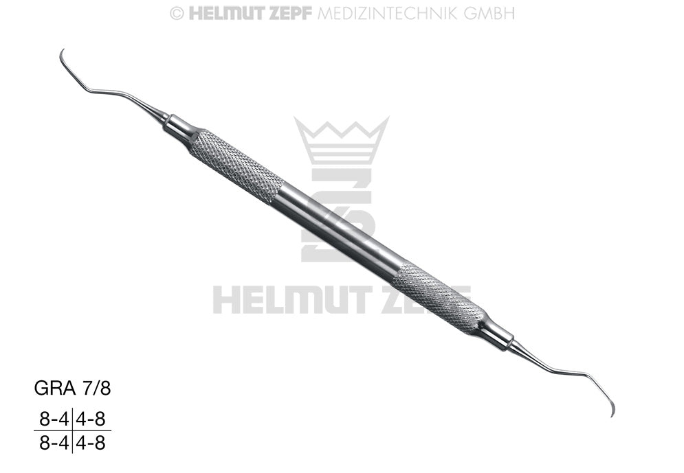 PERIODONTAL KÜRETTE N. GRACEY GRA 7/8