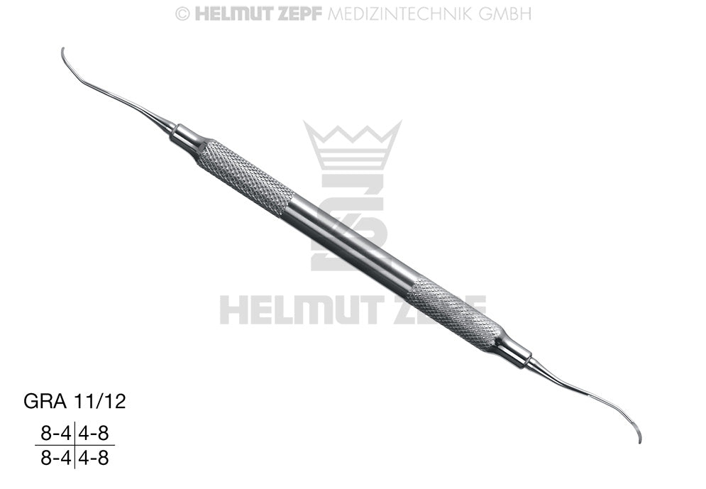 PERIODONTAL KÜRETTE N. GRACEY GRA 11/12