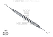 SICHELSCALER, FIG. 204-S, DÜNNE AUSFÜHRUNG ROSTFREIER HOHLGRIFF