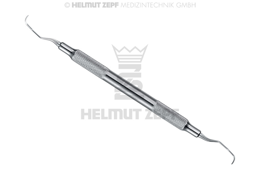 PERIODONTAL KÜRETTE N. LANGER FIG. 1/2 FÜR MOLAREN UND PRÄMOLAREN UK