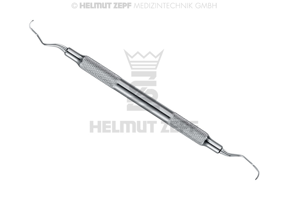 PERIODONTAL KÜRETTE N. LANGER FIG. 3/4 FÜR MOLAREN UND PRÄMOLAREN OK
