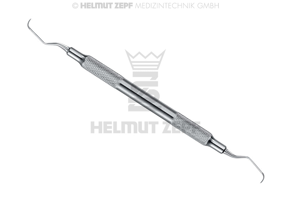 PERIODONTAL KÜRETTE N. LANGER FIG. 5/6 FÜR FRONTZÄHNE OK / UK