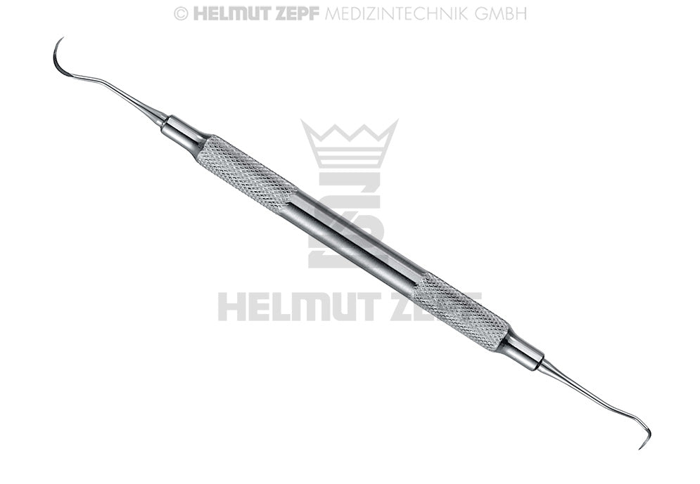 SCALER DOPPELENDING TOWNER / JACQUETTE, H5/33, IM HOHLGRIFF