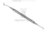 SCALER DOPPELENDING TOWNER / JACQUETTE, H5/33, IM HOHLGRIFF
