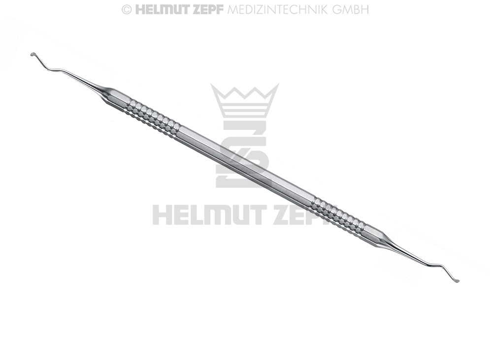 EXKAVATOR, FIG-127/128 DOPPELENDIG, ROSTFREI, Ø2,0