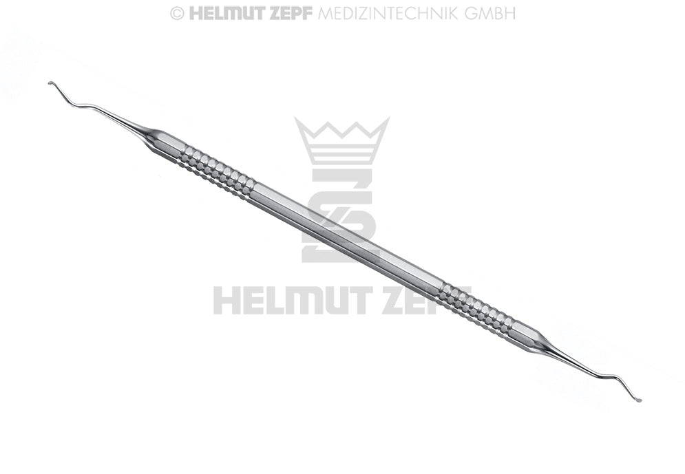 EXKAVATOR, FIG-129/130, DOPPELENDIG, ROSTFREI, Ø1,7
