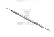 EXKAVATOR, FIG-129/130, DOPPELENDIG, ROSTFREI, Ø1,7