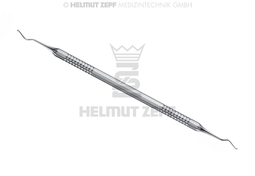 EXKAVATOR, FIG-131/132, DOPPELENDIG, ROSTFREI, Ø1,0