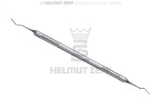 EXKAVATOR, FIG-131/132, DOPPELENDIG, ROSTFREI, Ø1,0