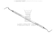 EXKAVATOR, FIG-141/2 DOPPELENDIG, ROSTFREI, Ø1,4