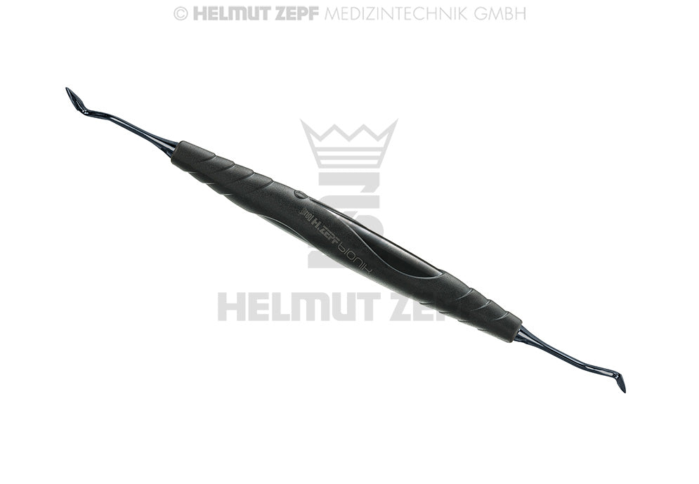 ATTIN COMPO KNIFE FIG. 1 BIONIK GRIFF SCHWARZ, NANOPAL AUSWECHSELBARE EINSÄTZE
