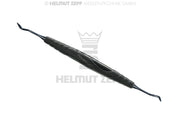 ATTIN COMPO KNIFE FIG. 1 BIONIK GRIFF SCHWARZ, NANOPAL AUSWECHSELBARE EINSÄTZE