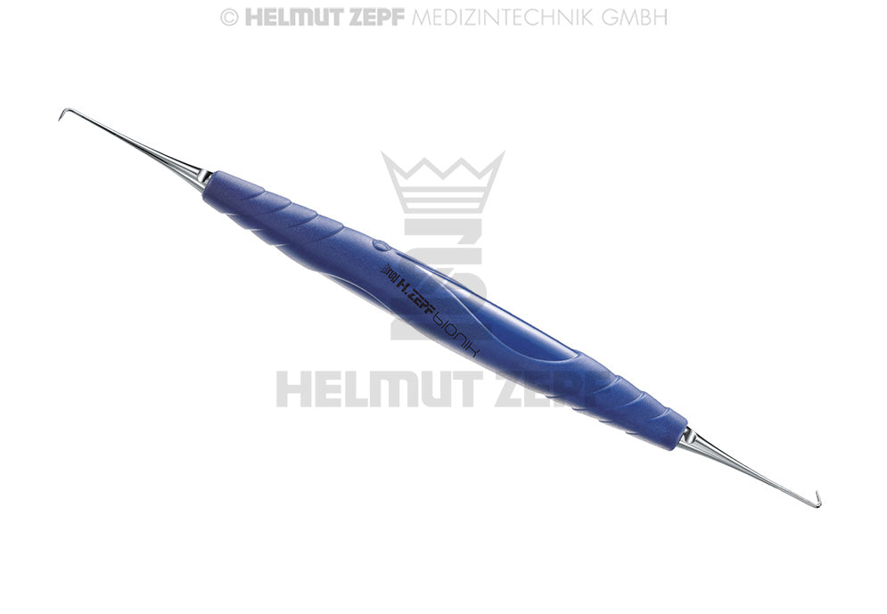 MIKRO SONDE, DOPPELENDIG ARBEITSENDE 45 / 90 °