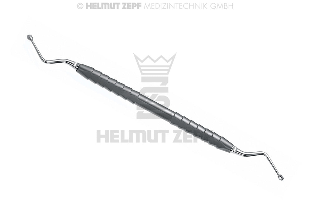 HEMINGWAY LÖFFEL, DOPPELENDIG AUSWECHSELBAR, ZEPF-LINIE
