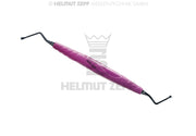 KOMBI INSTRUMENT, ONYX-COATING SCHABER NACH LUCAS LINKS / RECHTS IM BIONIKGRIFF SIGNAL-VIOLETT
