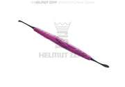 RASPATORIUM DOPPELENDIG 5,8 MM RUND / 4,7 MM FLACH, BIONIK ONYX-COATING