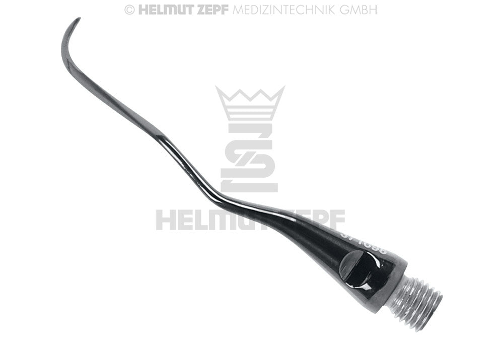 KÜRETTENEINSATZ, M4X0,5, GRACEY FIG14 M5 ZUM EINSCHRAUBEN, NANOPAL-COATING