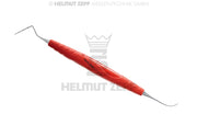 KOMBI INSTRUMENT, PARADONTOMETER NORTH CAROLINA CNC, SONDE FIG. 3A IM BIONIK GRIFF HELLROT MAGENTA