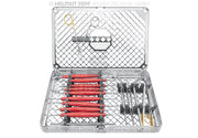ZEPF ESSENTIALS CHIRURGIE SET GRIFFE - BIONIC HELLROT MAGENTA