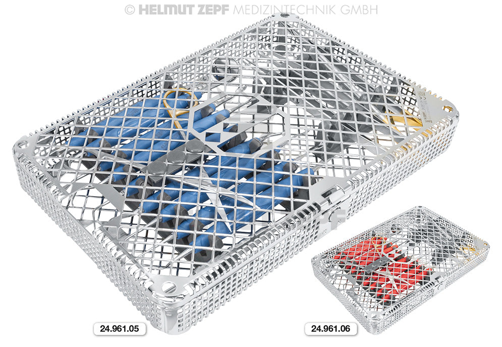 ECO IMPLATOOL SET DR. HILDEBRAND GRIFFE - BIONIK KOBALTBLAU