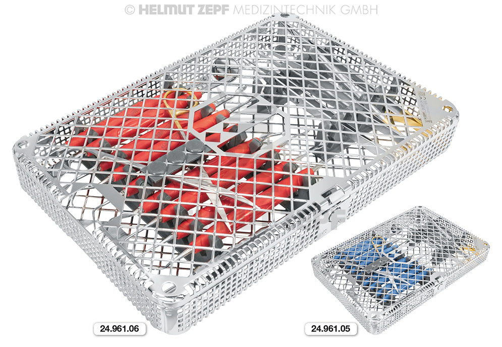 ECO IMPLATOOL SET DR. HILDEBRAND GRIFFE - HELLROT MAGENTA