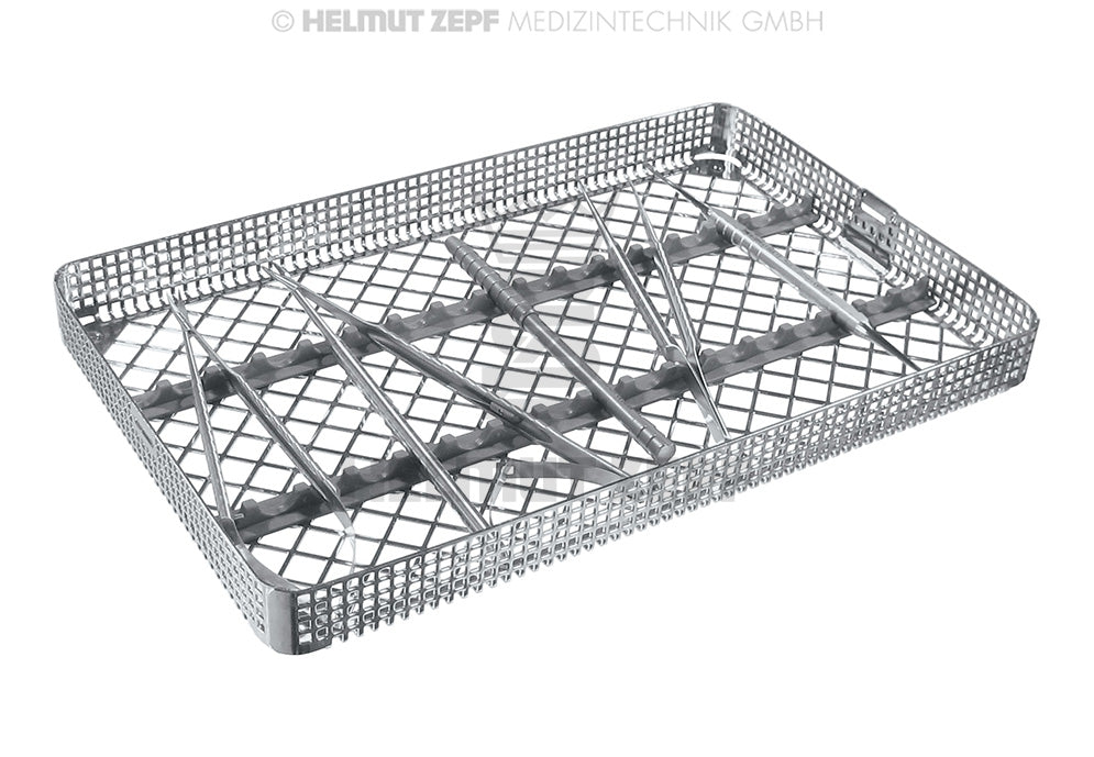 MIKRO - SET WEICHGEWEBE BESTEHEND AUS WASCHRAHMEN 1/1, MIKRO PINZETTE 1X2, MIKRO - NH, MIKRO - SCHERE, RASPA