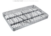 MIKRO - SET WEICHGEWEBE BESTEHEND AUS WASCHRAHMEN 1/1, MIKRO PINZETTE 1X2, MIKRO - NH, MIKRO - SCHERE, RASPA