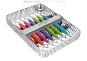 PROPHYLAXE SET IM BIONIK GRIFF BESTEHEND AUS GRACEY 5/6, 7/8, 11/12, 13/14, SCALER 204S, HYGIENIST H6/H7,
