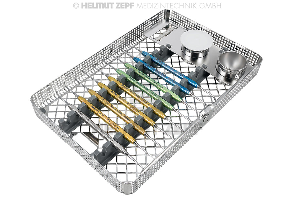 KIRSCH SINUSLIFT-INSTRUMENTENSET SMALL MODIF. NACH DR. KAI ZWANZIG