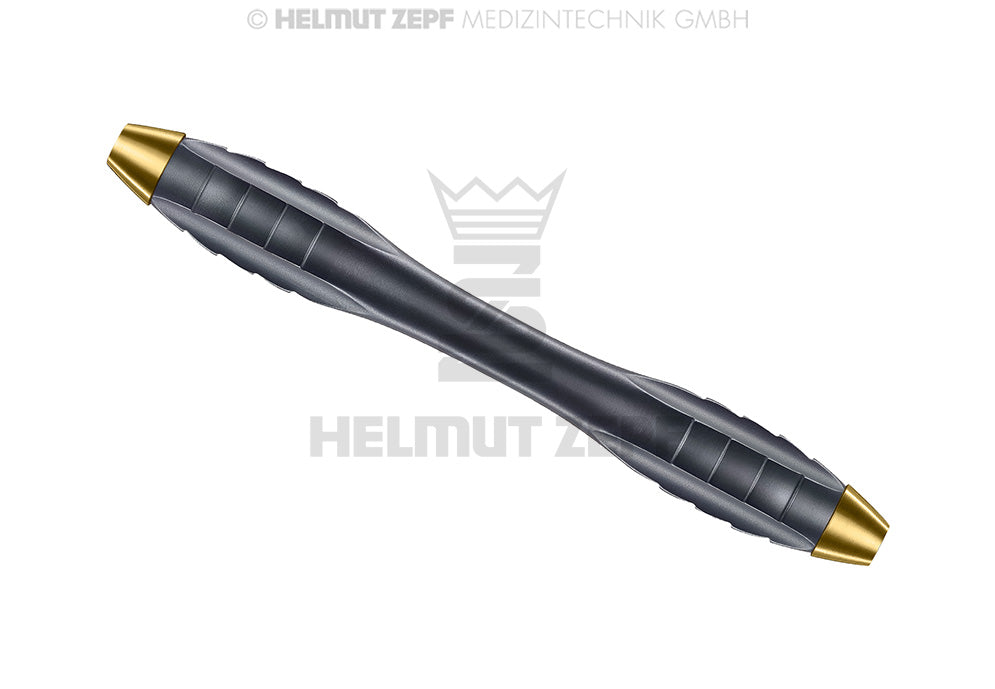 Z-SHAPE RELAX GRIFF HOHLKEHLE KONKAV, DOPPELENDIG M4X0,5 NANOPAL BESCHICHTUNG, FARBE GELB