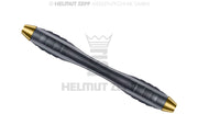 Z-SHAPE RELAX GRIFF HOHLKEHLE KONKAV, DOPPELENDIG M4X0,5 NANOPAL BESCHICHTUNG, FARBE GELB