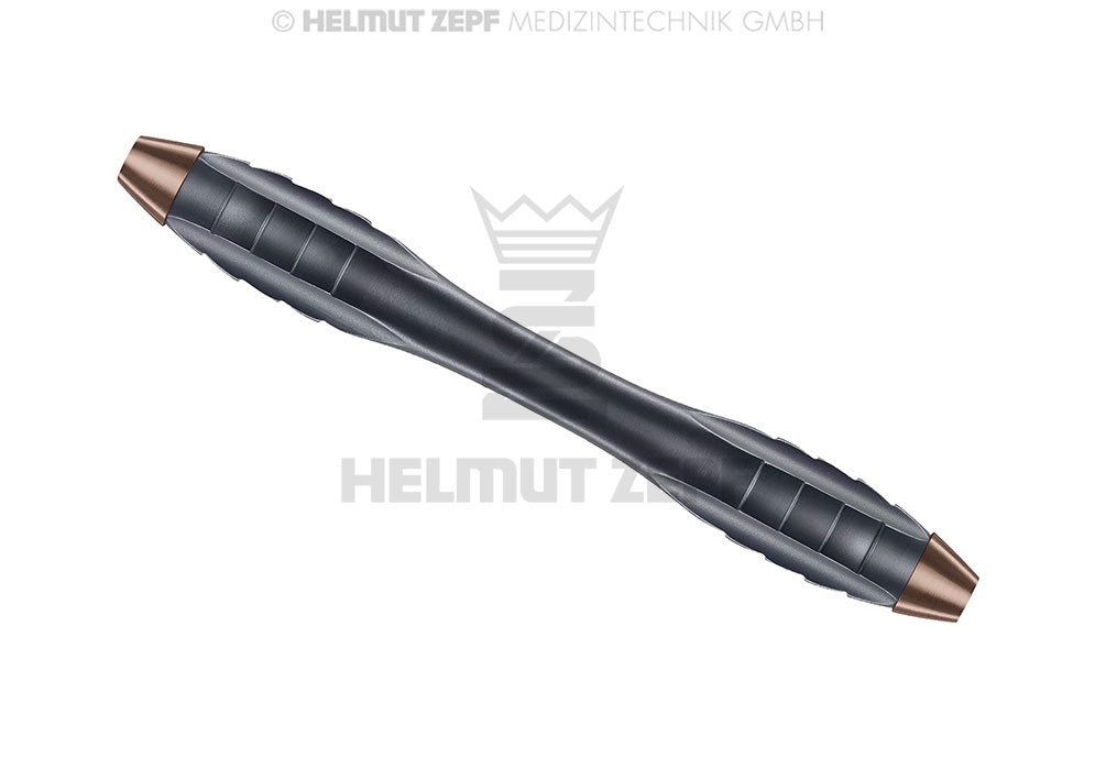 Z-SHAPE RELAX GRIFF HOHLKEHLE KONKAV, DOPPELENDIG M4X0,5 NANOPAL BESCHICHTUNG, FARBMARKIERUNG: