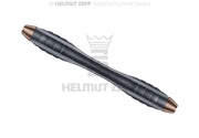 Z-SHAPE RELAX GRIFF HOHLKEHLE KONKAV, DOPPELENDIG M4X0,5 NANOPAL BESCHICHTUNG, FARBMARKIERUNG: