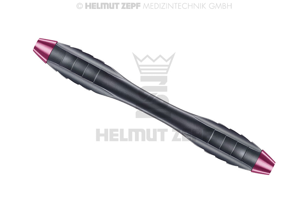 Z-SHAPE RELAX GRIFF HOHLKEHLE KONKAV, DOPPELENDIG M4X0,5 NANOPAL BESCHICHTUNG, FARBMARKIERUNG: