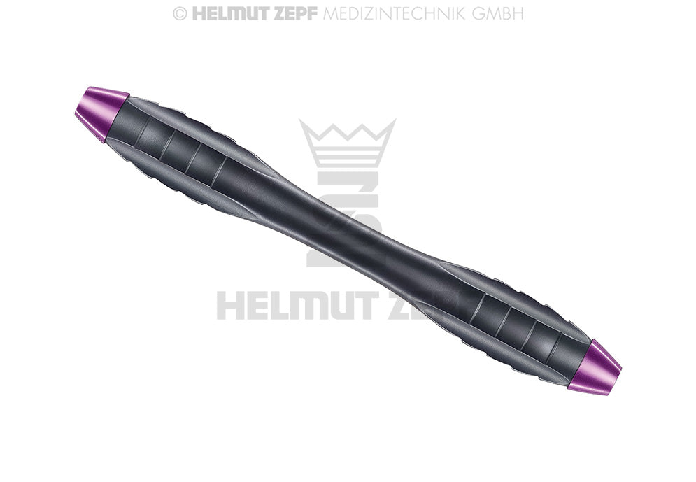 Z-SHAPE RELAX GRIFF HOHLKEHLE KONKAV HOHLKEHLE KONKAV, DOPPELENDIG M4X0,5 NANOPAL BESCHICHTUNG, FARBMARKIERUNG: