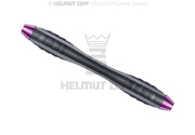 Z-SHAPE RELAX GRIFF HOHLKEHLE KONKAV HOHLKEHLE KONKAV, DOPPELENDIG M4X0,5 NANOPAL BESCHICHTUNG, FARBMARKIERUNG: