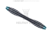Z-SHAPE RELAX HANDLE HOHLKEHLE KONKAV, DOPPELENDIG M4X0,5 NANOPAL BESCHICHTUNG, FARBMARKIERUNG: