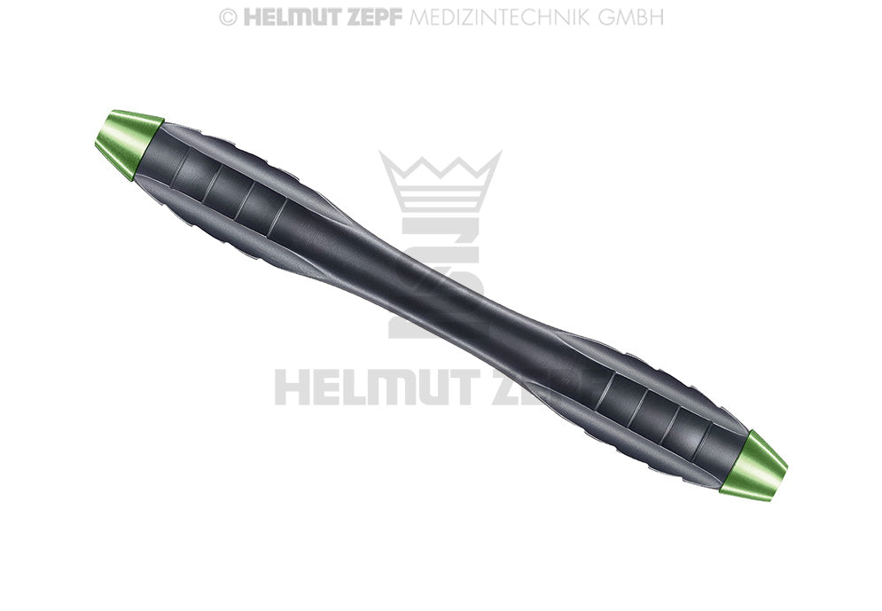Z-SHAPE RELAX GRIFF HOHLKEHLE KONKAV, DOPPELENDIG M4X0,5 NANOPAL BESCHICHTUNG, FARBMARKIERUNG: