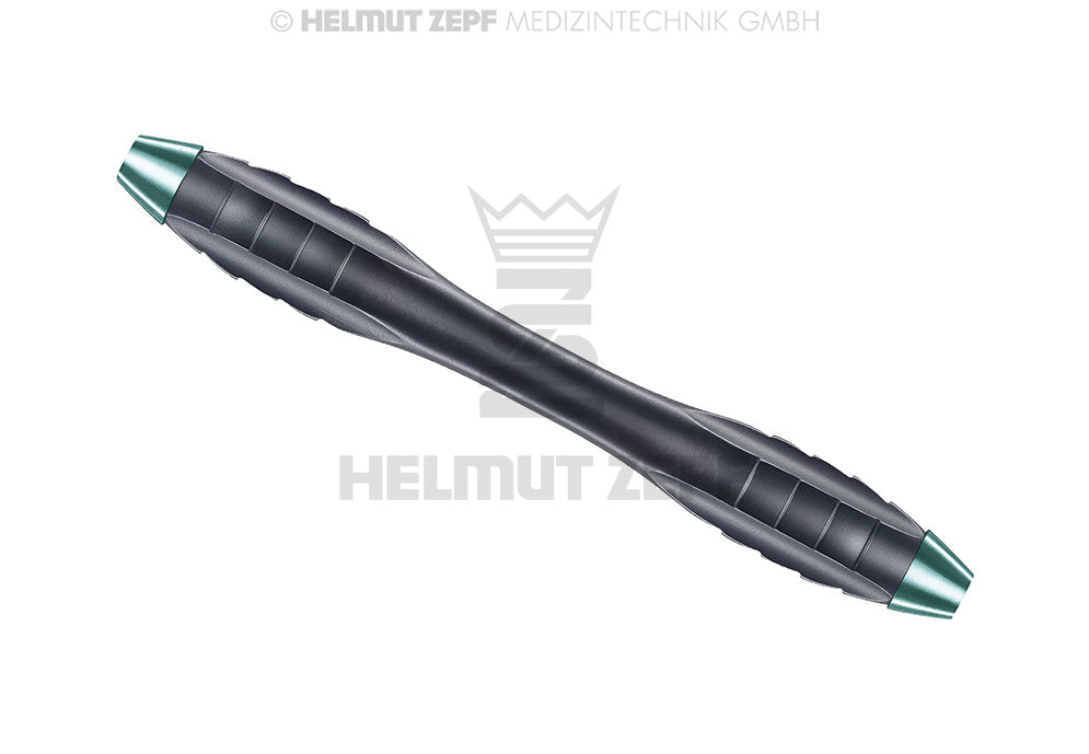 Z-SHAPE RELAX GRIFF HOHLKEHLE KONKAV, DOPPELENDIG M4X0,5 NANOPAL BESCHICHTUNG, FARBMARKIERUNG: