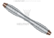 Z-SHAPE RELAX GRIFF BRAUN HOHLKEHLE KONKAV, SCHUPPE KONVEX DOPPELENDIG M4X0,5 ; LÄNGE: 100MM