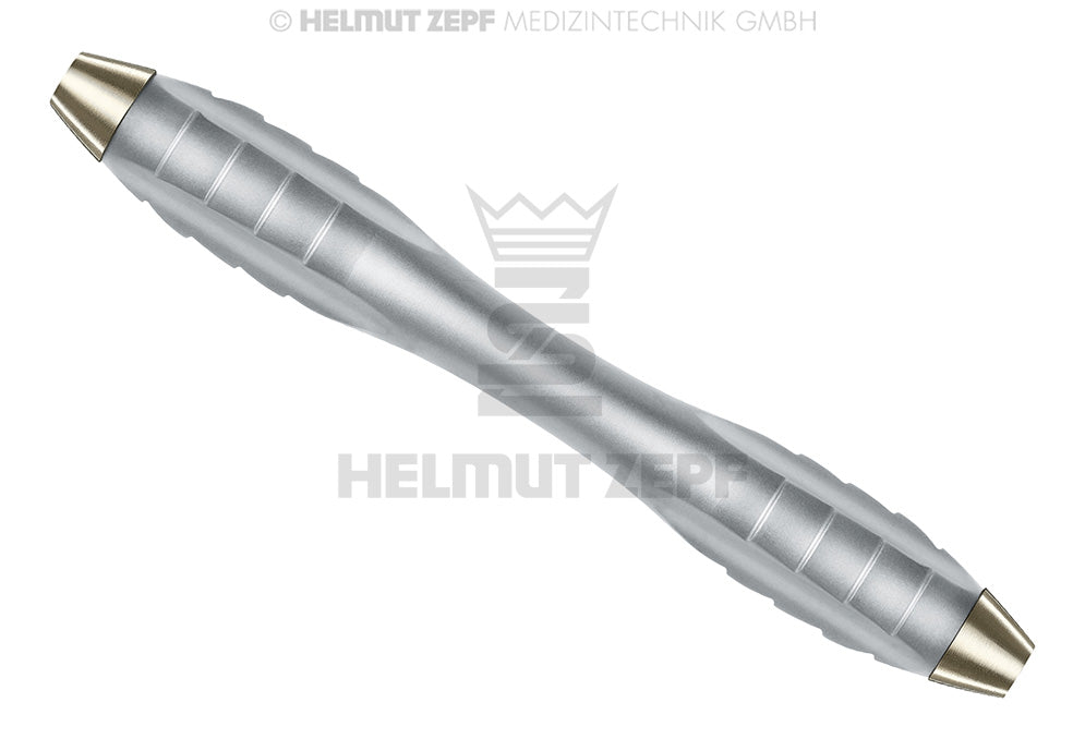 Z-shape Relax Griff Champagner Hohlkehle Konkav, Schuppe Konvex Doppelendig M4x0,5 ; Länge: 100mm