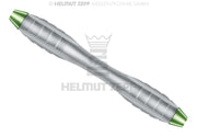 Z-SHAPE RELAX GRIFF GRÜN HOHLKEHLE KONKAV, SCHUPPE KONVEX DOPPELENDIG M4X0,5 ; LÄNGE: 100MM