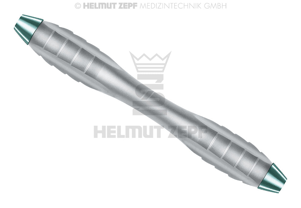 Z-shape Relax Griff Minze Hohlkehle Konkav, Schuppe Konvex Doppelendig M4x0,5 ; Länge: 100mm