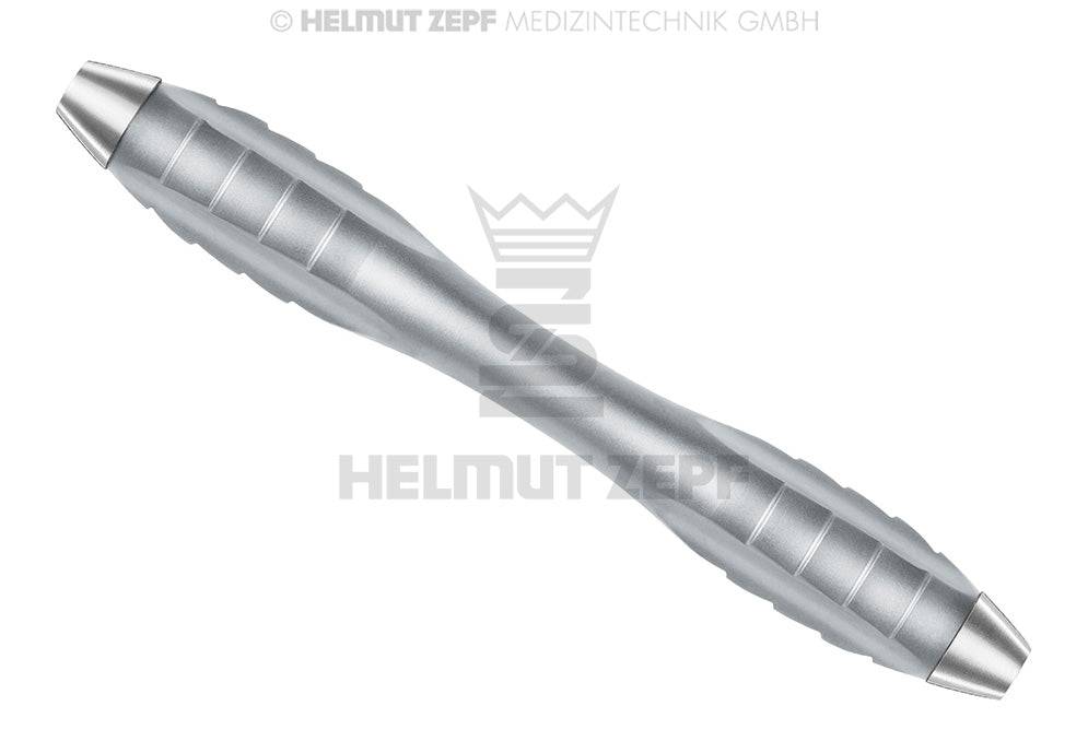 Z-shape Relax Griff Hohlkehle Konkav, Schuppe Konvex Doppelendig M4x0,5 ; Länge: 100mm